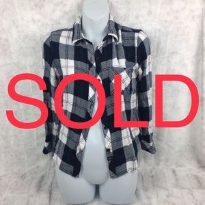 Rails Flannel Shirt